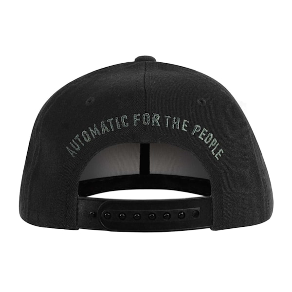R.E.M Unisex Vuxen Automatisk För Folket Baseballkeps En Storlek Svart Black One Size