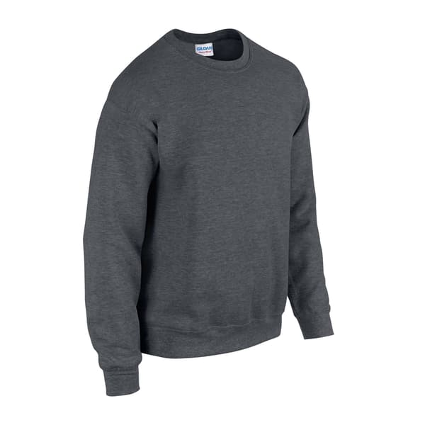 Gildan Herr Heavy Blend Sweatshirt M Mörk Heather Dark Heather M