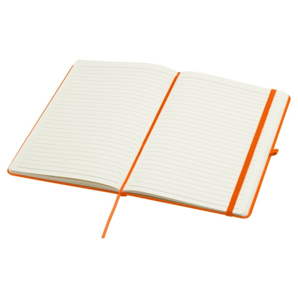 Spectrum Plus Hårt Omslag A5 Anteckningsbok One Size Orange Orange One Size
