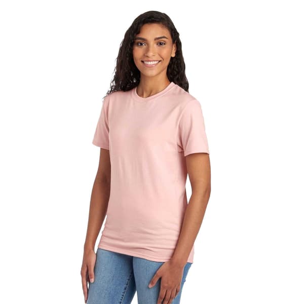 Jerzees Herr Essential Bomulls T-shirt L Blush Pink Blush Pink L