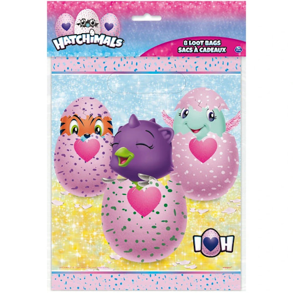 Hatchimals Party Bags (8-pack) En Storlek Flerfärgad Multicoloured One Size