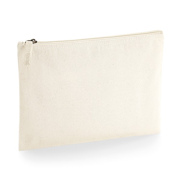 Westford Mill EarthAware Organic Accessory Pouch L Natural Natural L