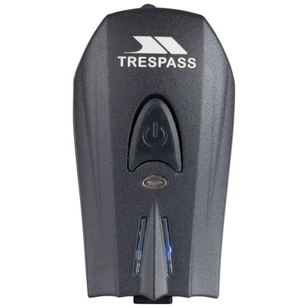 Trespass Chepa Front Bike Lights One Size Black Black One Size
