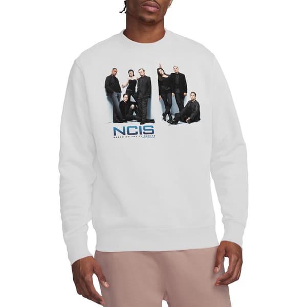 NCIS Unisex Vuxen Vit Rum Tröja S Vit White S