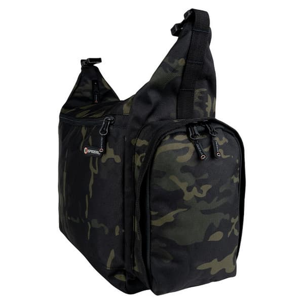 Speero Session Camo Axelväska One Size Svart Black One Size