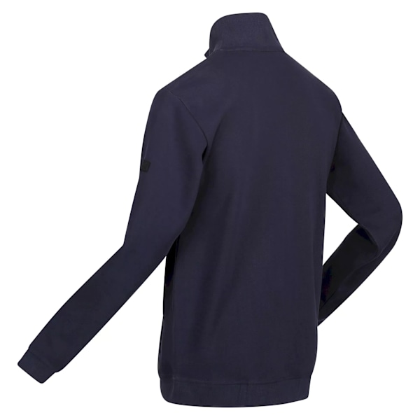 Regatta Herr Felton Hållbar Full Zip Fleecejacka XXL Marinblå Navy XXL