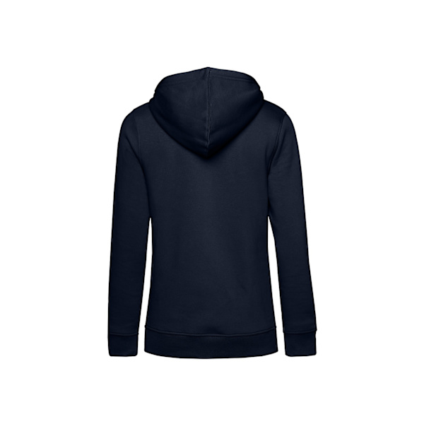 B&C Dam/Dam Organic Hoodie XS Marinblå Navy XS
