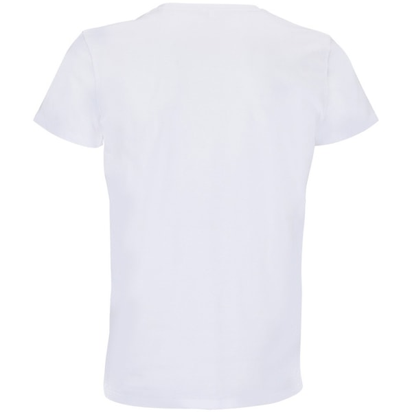 SOLS Unisex Vuxen Crusader Återvunnen T-shirt M Vit White M