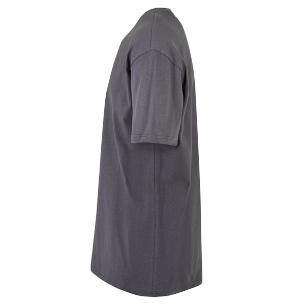 Build Your Brand Unisex Vuxen Heavy Oversized T-shirt XXL Mörkgrå Dark Grey XXL