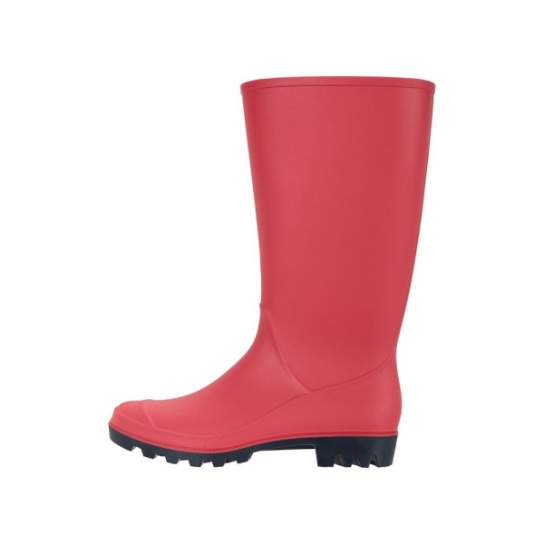 Mountain Warehouse Dam/Dam Splash Wellington Boots 4 UK R Red 4 UK