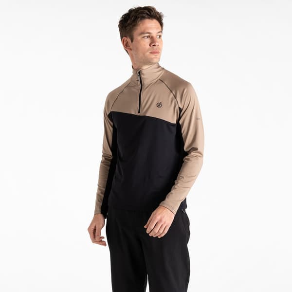Regatta Dignify III Core Stretch Midlayer för män M Clay/Svart Clay/Black M