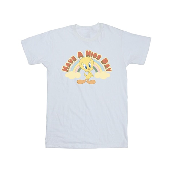 Looney Tunes Boys Have A Nice Day T-Shirt 12-13 År Vit White 12-13 Years