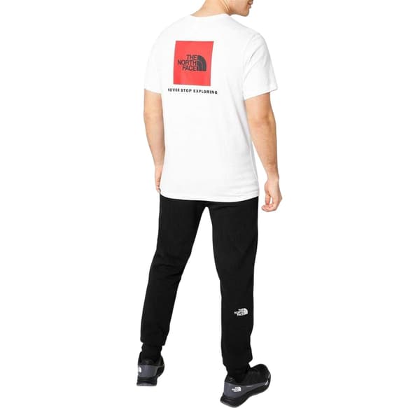 The North Face Herr Never Stop Exploring Regular T-Shirt L Vit White/Red L