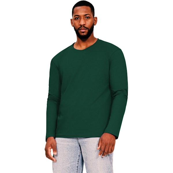 Casual Classic Herr Performance T-Shirt L Skogsgrön Forest Green L
