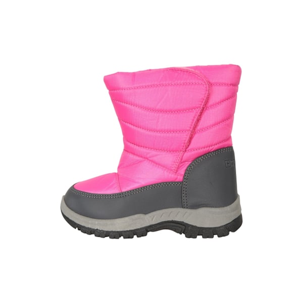 Mountain Warehouse Barn/Barn Caribou Adaptive Snow Boots 6 Bright Pink 6 UK Child