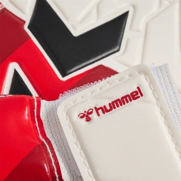 Hummel Barn/Kids Core Chevron Målvaktshandskar 7 Vit/Röd White/Red 7