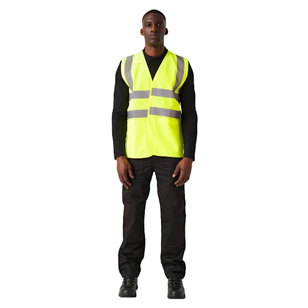 Regatta Pro Supervisor Hi-Vis väst XXL gul Yellow XXL