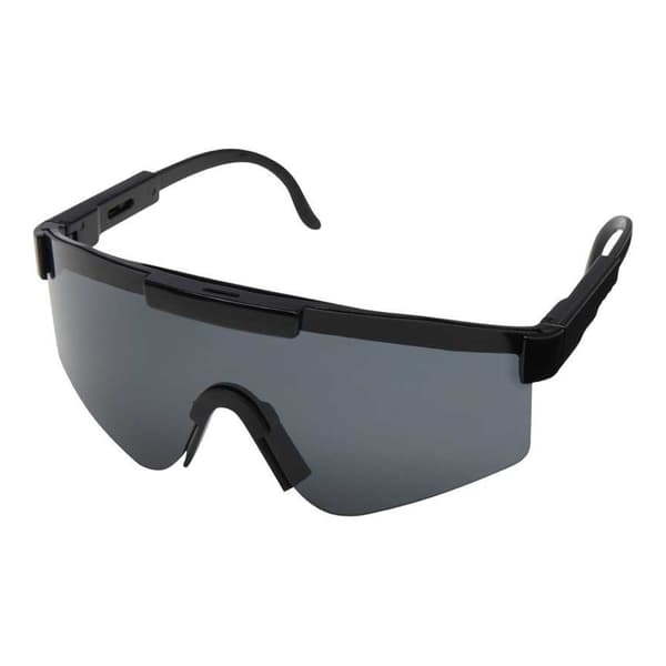 Unisex Vuxen Ward Sport Solglasögon One Size Solid Svart Solid Black One Size