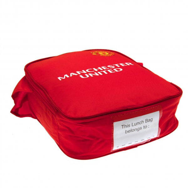Manchester United FC Kit Lunchpåse One Size Röd Red One Size