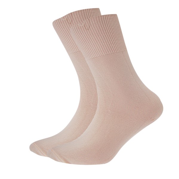 Silkeslena barndansstrumpor för pojkar/flickor i klassiska färger (1 par) Pink 6-8.5 UK