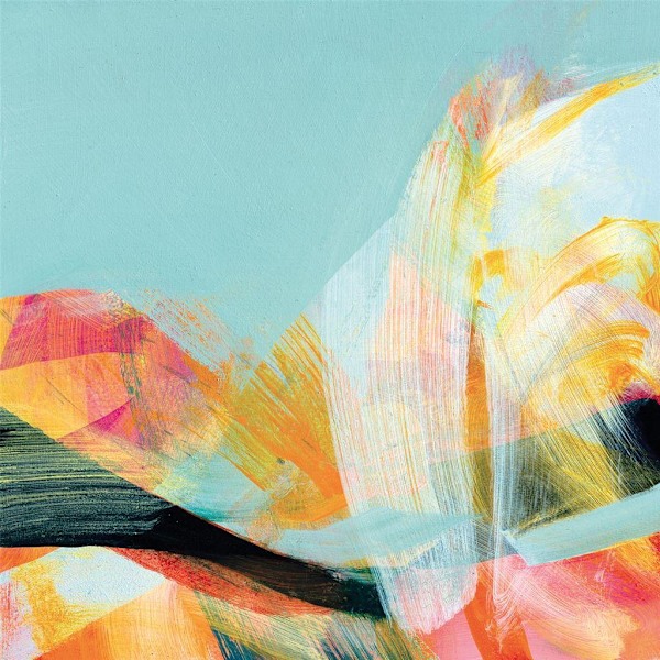 Claire Chandler In The Shallows Träinramad Canvas Tavla 85cm x Multicoloured 85cm x 85cm