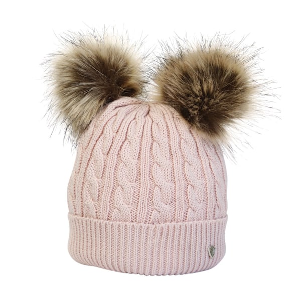 Healthy Pet Barnmors/Barn Morzine Mössa Och Halsduk Set En Storlek Rosa Pink One Size