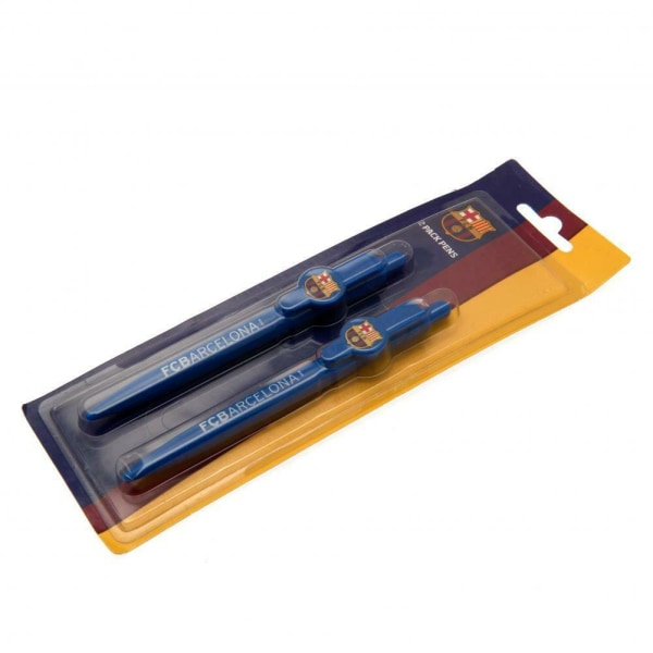 FC Barcelona Pen Set (Pack med 2) One Size Blå Blue One Size