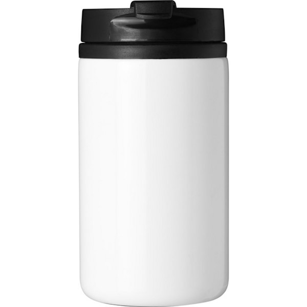 Mojave Isolerad Termosmugg i Återvunnet Rostfritt Stål, 250 ml, En Storlek White One Size