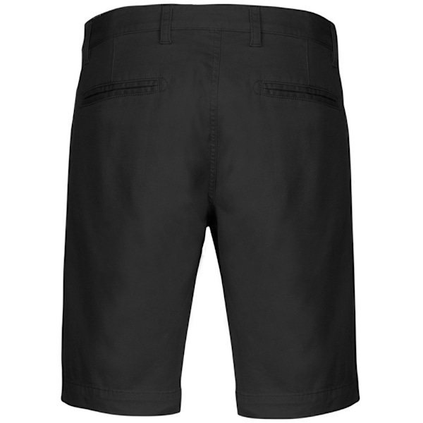 Kariban herr chino bermudashorts M svart Black M