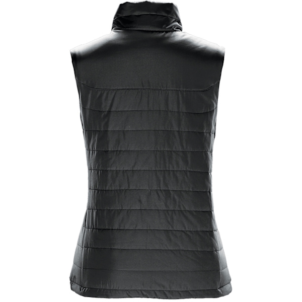 Stormtech Dam/Kvinnor Nautilus Quiltad Väst L Svart Black L