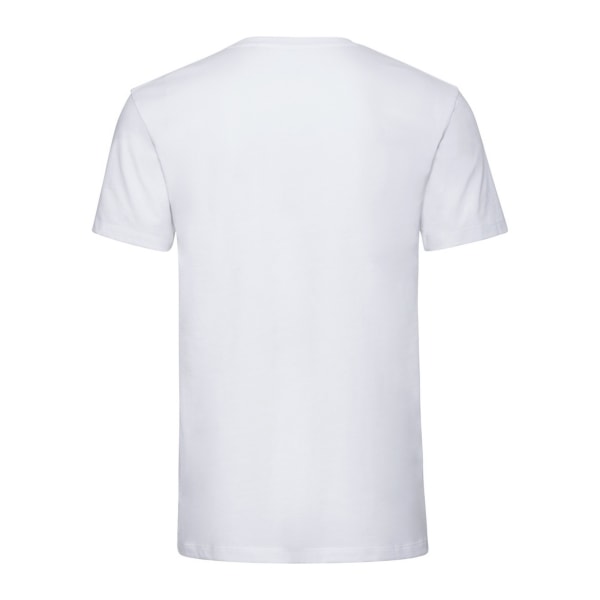 Russell Mens Authentic Pure Organic T-Shirt 3XL Vit White 3XL