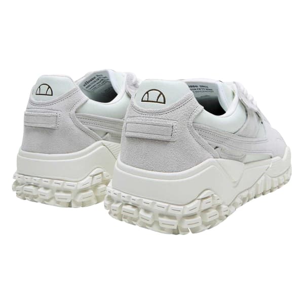 Ellesse Herr Klassiska Lädersneakers 9 UK Vit White 9 UK