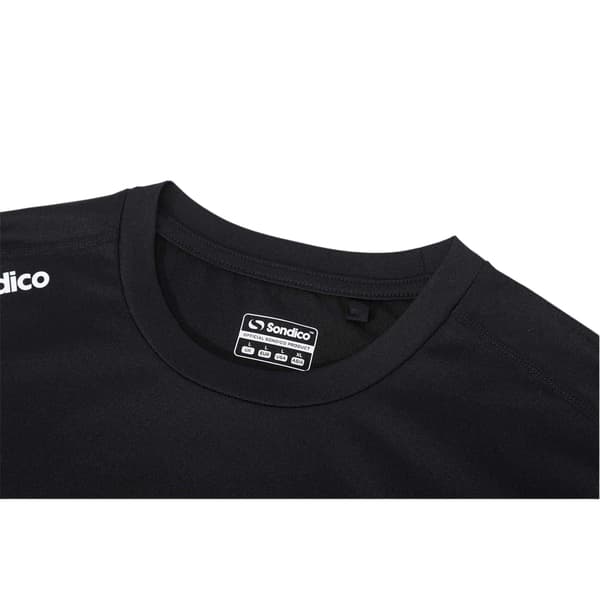 Sondico Core Långärmad Underställströja för Herr 4XL Svart Black 4XL