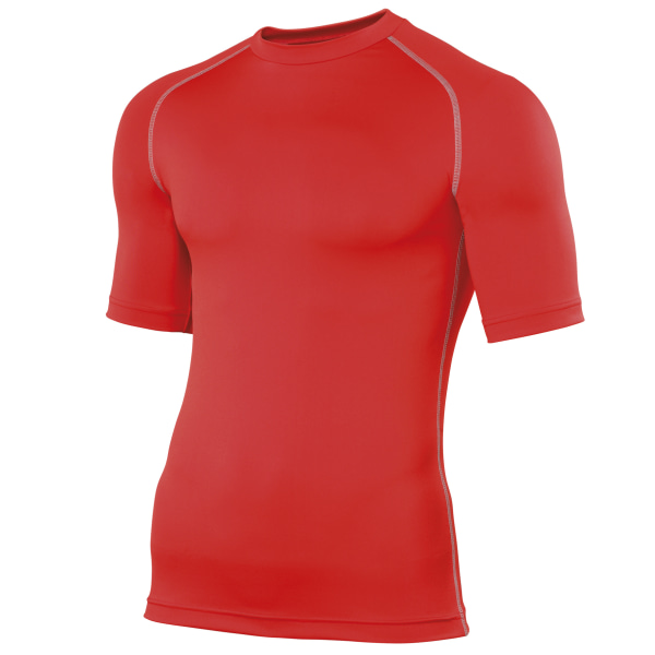 Rhino Mens Sports Base Layer Kortärmad T-Shirt XS Marinblå Navy XS