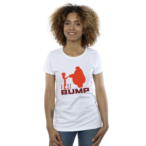 Disney Dam/Kvinnor Big Hero 6 Baymax Fist Bump Cutout Bomull White S