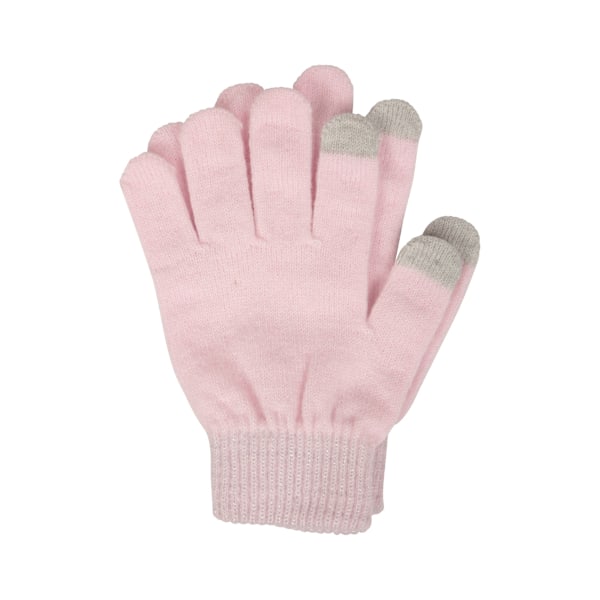 Mountain Warehouse Barn/Kids Mysig Trapperhatt och Vantar S Pink One Size