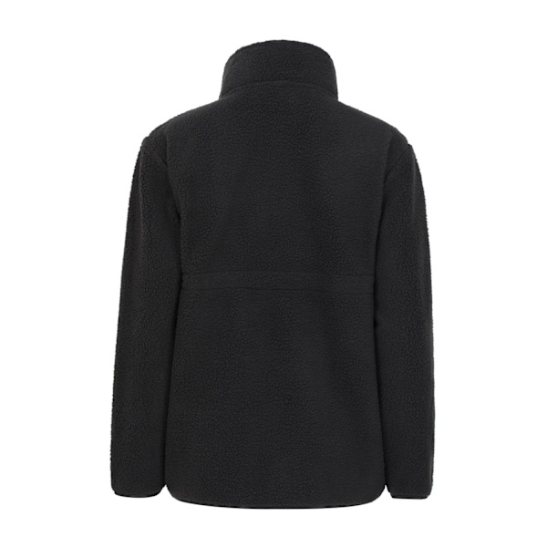Mountain Warehouse Womens/Ladies Cosy Sherpa Half Zip Maternity Black 20 UK