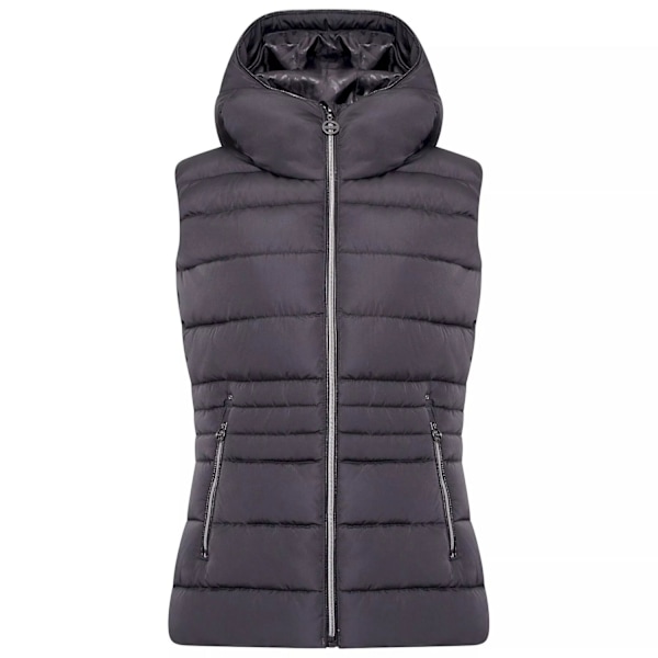 Dare 2B Dam/Kvinnor Reputable Vadderad Väst 8 UK Svart Black 8 UK