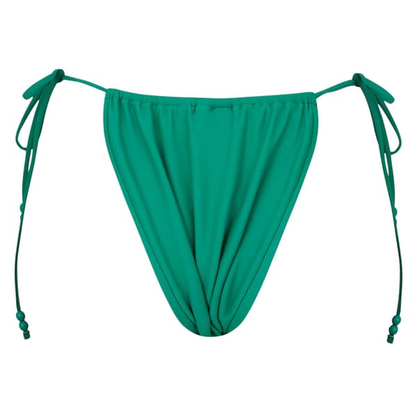 Jack Wills Bikiniunderdel för damer/kvinnor med pärlor 14 UK Emerald Emerald 14 UK
