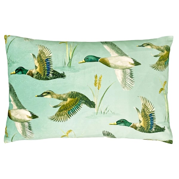 Evans Lichfield Country Duck Kuddeöverdrag En Storlek Mint Mint One Size