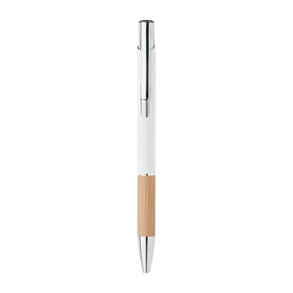 MidOcean Sparta Aluminium Pen One Size Vit White One Size
