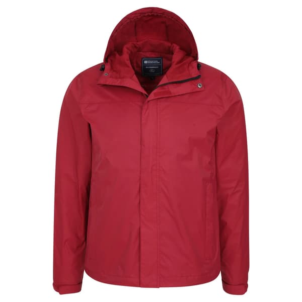 Mountain Warehouse Torrent Vattentät Jacka Herr M Mörk Röd Dark Red M