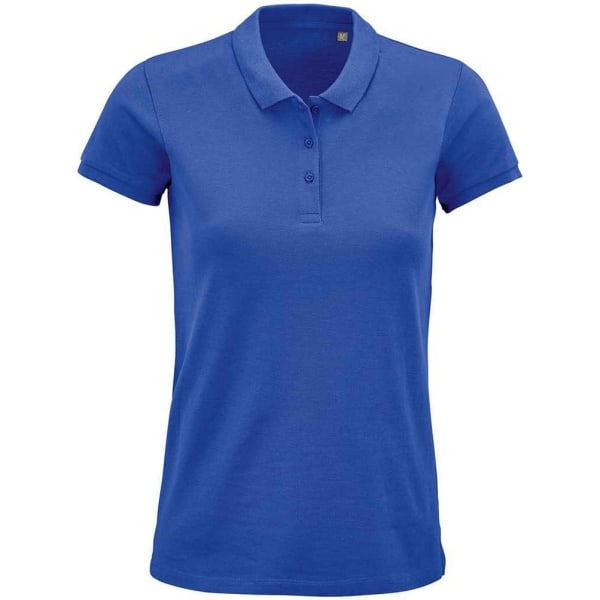 SOLS Dam/Ladies Planet Organic Polo Shirt 3XL Royal Blue Royal Blue 3XL