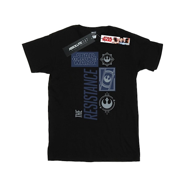 Star Wars The Last Jedi The Resistance T-shirt L Svart Black L