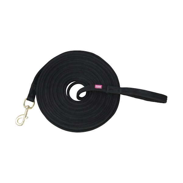 Hy Horse Lunge Line One Size Svart Black One Size