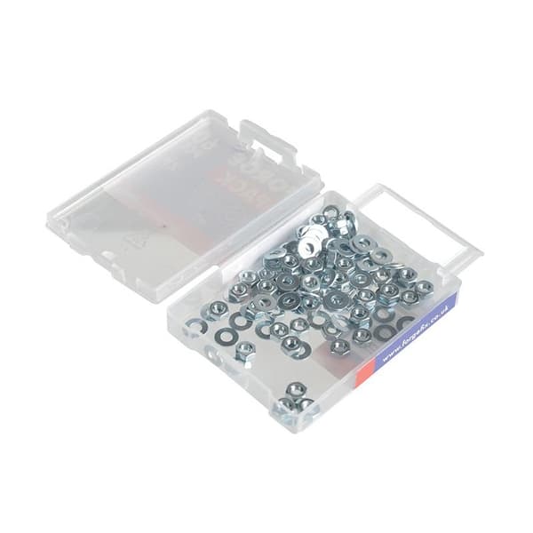 Forgefix Sexkantmuttrar & Brickor, Zp, Forgepack M3 ForgePack 6 Multi Colour M3 ForgePack 60