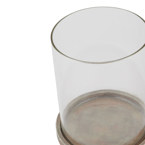 Hill Interiors Stor Orkanlykta En Storlek Brun Brown One Size