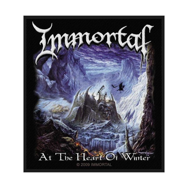Immortal At the Heart Of Winter Standard Patch One Size Multico Multicoloured One Size