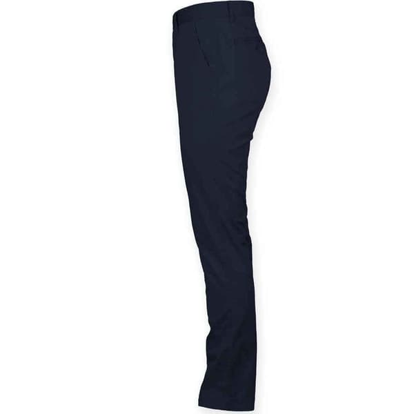 Front Row Herr Stretch Chinos 36L Marinblå Navy 36L