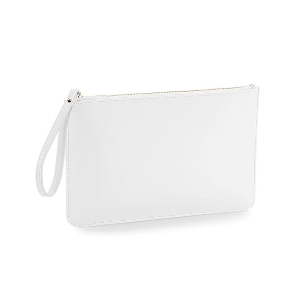 Bagbase Boutique Tillbehörsväska One Size Mjuk Vit Soft White One Size